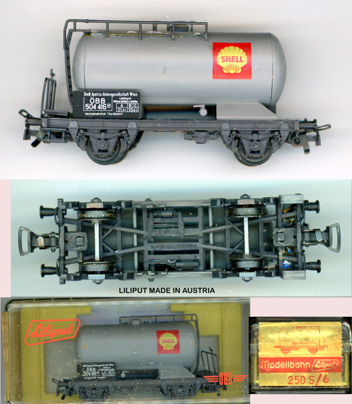 Liliput 250 S-6
